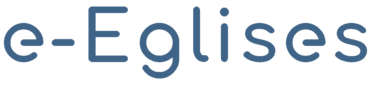 e-Eglises logo